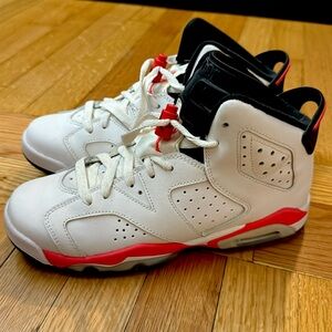 Jordan 6 White Infrared
